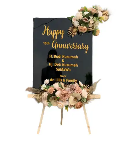 Papan Bunga Akrilik Kampung Kajanan