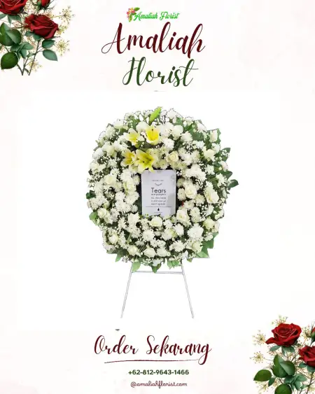 Krans Bunga Duka Kampung Kajanan