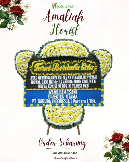 Papan Bunga Duka Kampung Kajanan